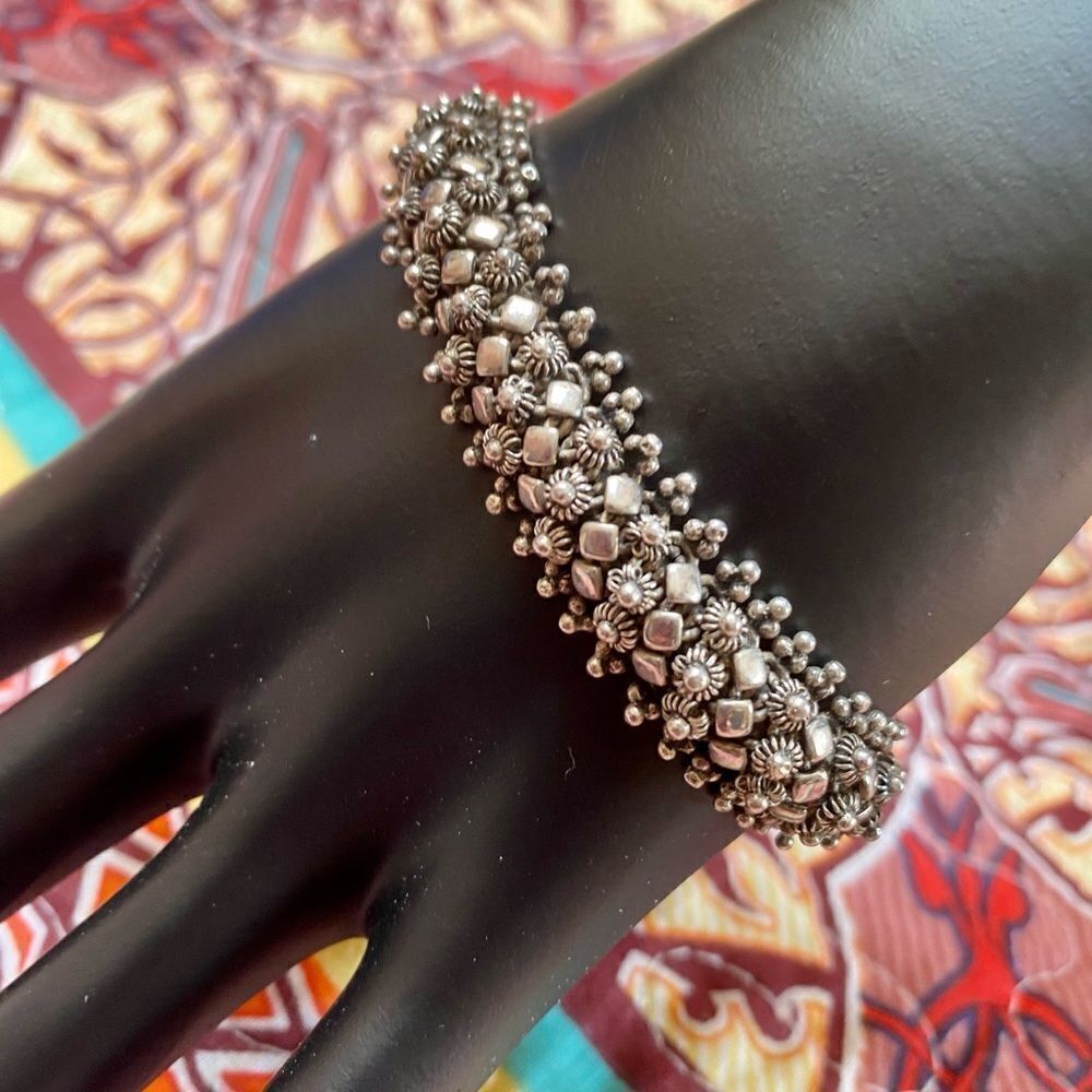 TRIPLE Canopy Bracelet 925 silver